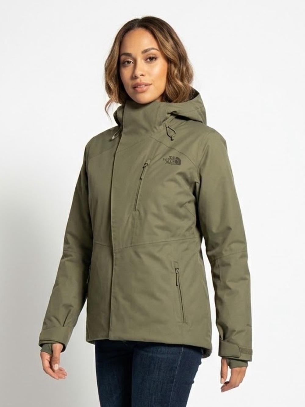 NORTH FACE | OLIVE GREEN WINTER JACKET